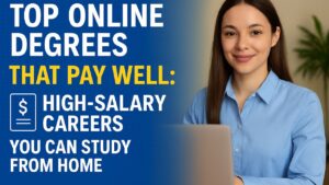 top online degrees that pay well