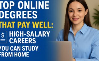 top online degrees that pay well