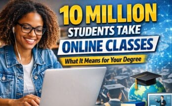 10 Million Students Now Take Online Classes