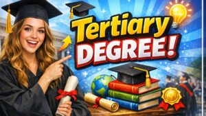 tertiary degree