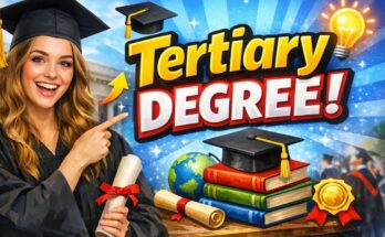 tertiary degree