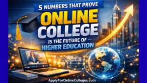 5 Numbers That Prove Online College Is the Future