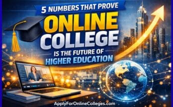 5 Numbers That Prove Online College Is the Future