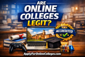 Are Online Colleges Legit