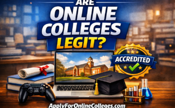 Are Online Colleges Legit
