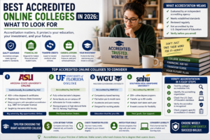 Best Accredited Online Colleges in 2026 What Accreditation Actually Means