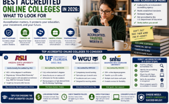 Best Accredited Online Colleges in 2026 What Accreditation Actually Means