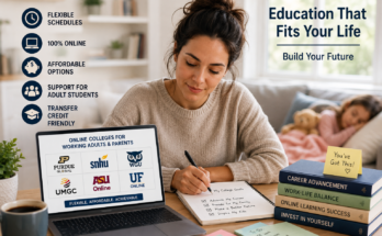 Best Online Colleges for Working Adults and Parents in 2026