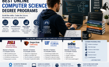 Best Online Computer Science Degree Programs in 2026