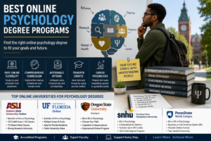 Best Online Psychology Degree Programs in 2026