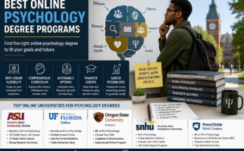 Best Online Psychology Degree Programs in 2026