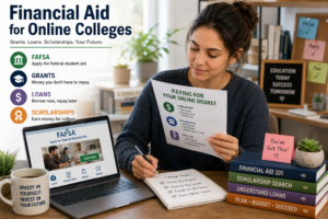 Financial Aid for Online Colleges FAFSA, Grants & Loans in 2026