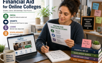 Financial Aid for Online Colleges FAFSA, Grants & Loans in 2026