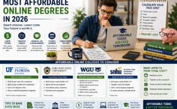 Most Affordable Online Degrees in 2026 How to Compare Costs
