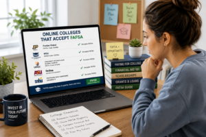 Online Colleges That Accept FAFSA in 2026
