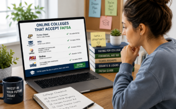 Online Colleges That Accept FAFSA in 2026